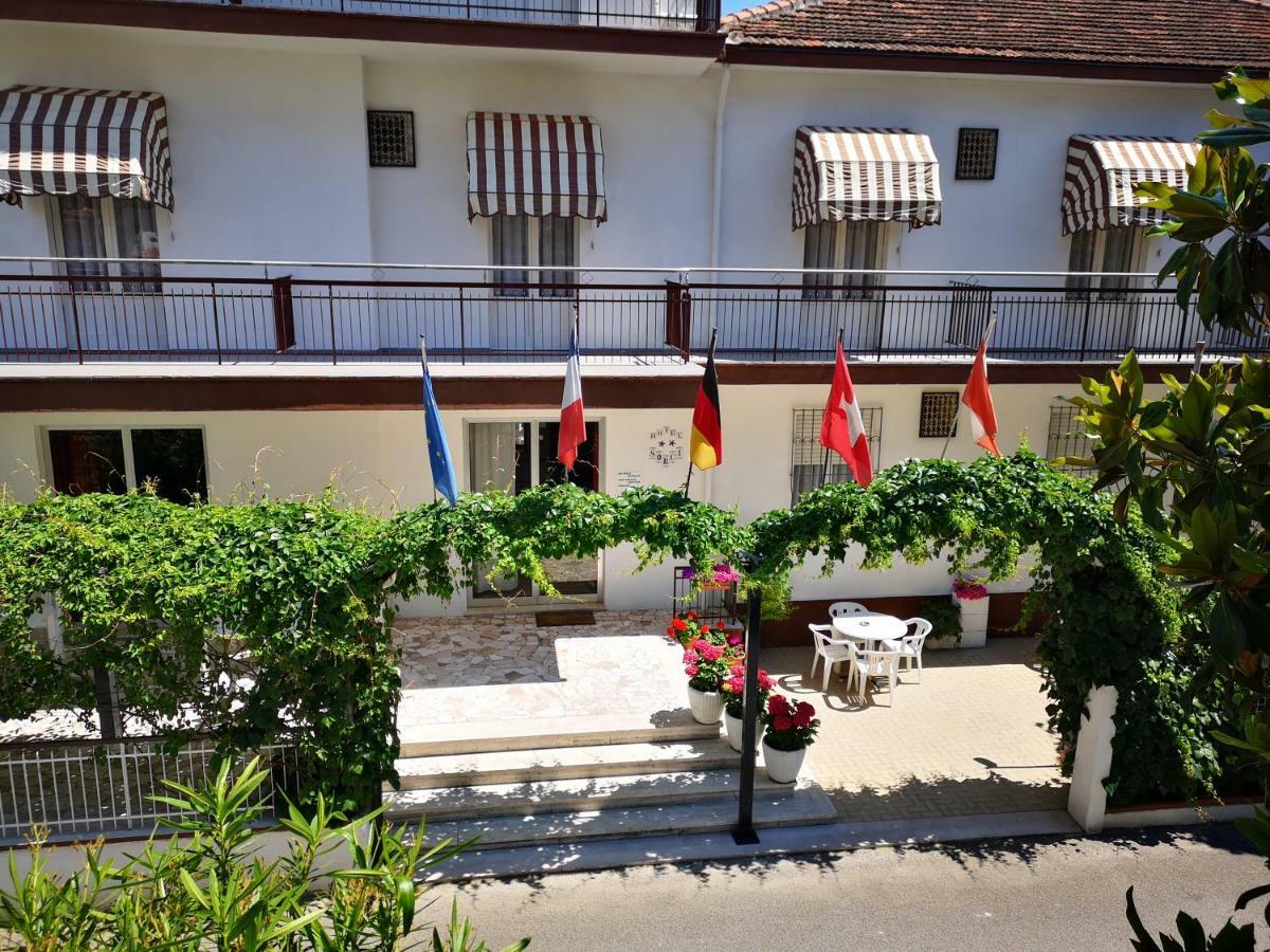 Villa Sorci Римини Экстерьер фото