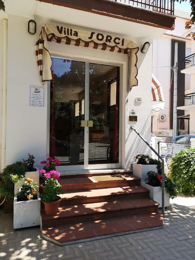 Villa Sorci Римини Экстерьер фото